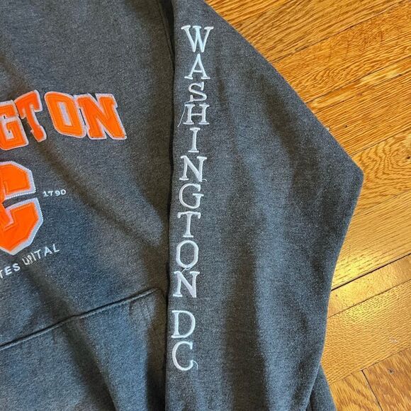 washington DC hoodie - Picture 3 of 5